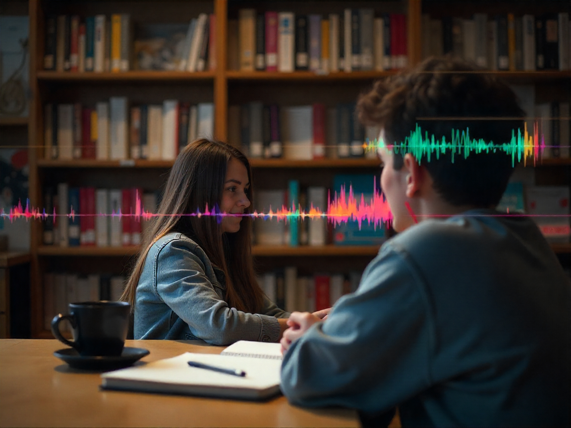 Elev optager musikklip online